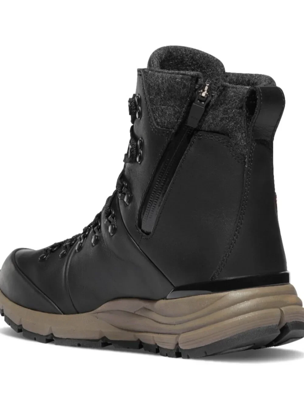 Danner Arctic 600 200G Insulated Jet Black /Mojave WP Hiking Boots Men's NEW